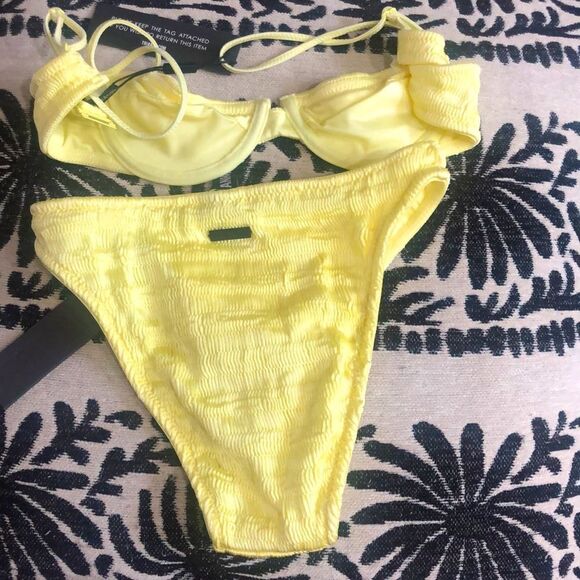 TRIANGL RHIAN LIMONCELLO NO BAG NEW WITH TAGS - Picture 4 of 5